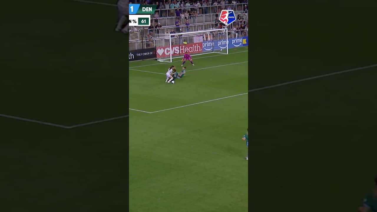 Emma Sears put them on skates. 😮‍💨🥶 Abby Smith denies it ❌ #nwsl #soccer #football