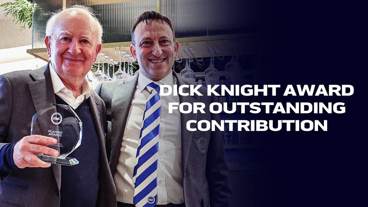 Dick Knight Award for Outstanding Contribution | Ray Bloom