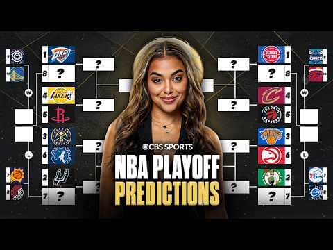 NBA analyst predicts predicts 2026 NBA Playoff bracket, crowns a champion 🏆