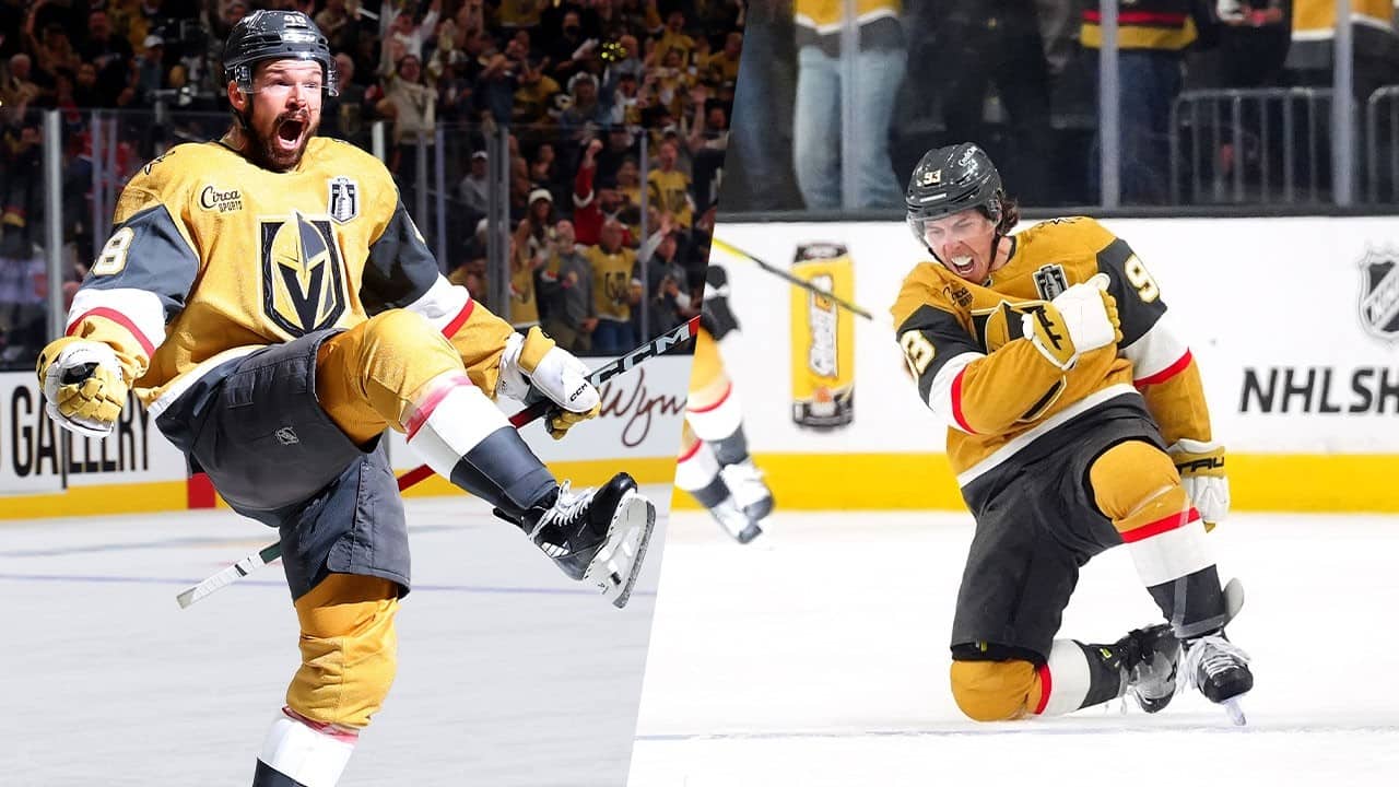 2 GOALS in 16 SECONDS gives VEGAS Game 3 lead!