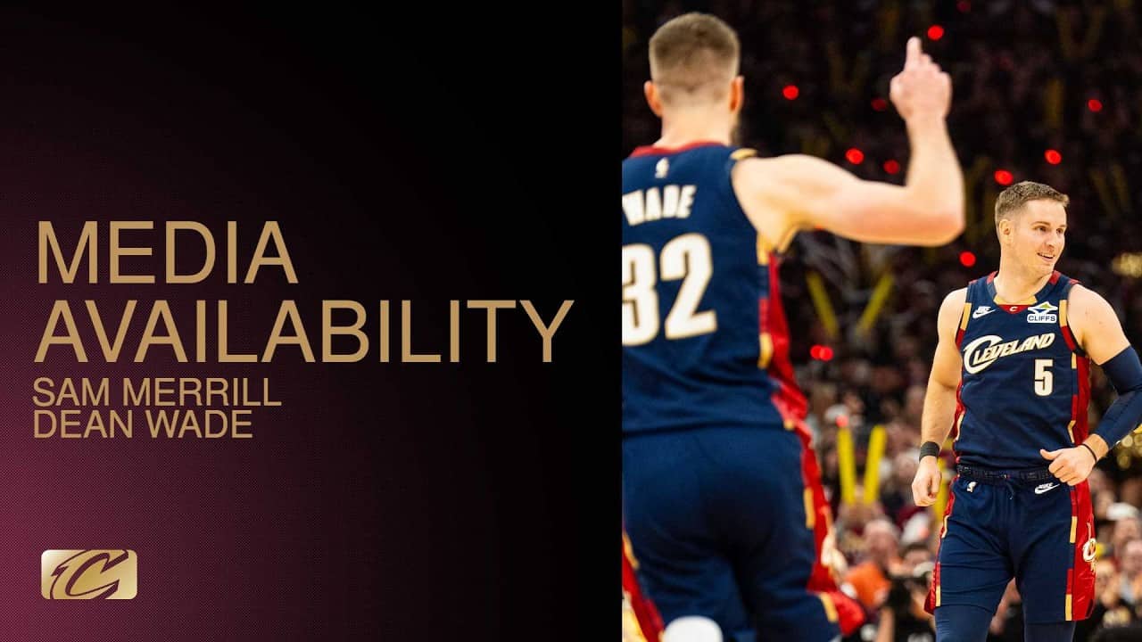 Cavs vs Raptors | Sam Merrill & Dean Wade Post Game | 04.20.2026