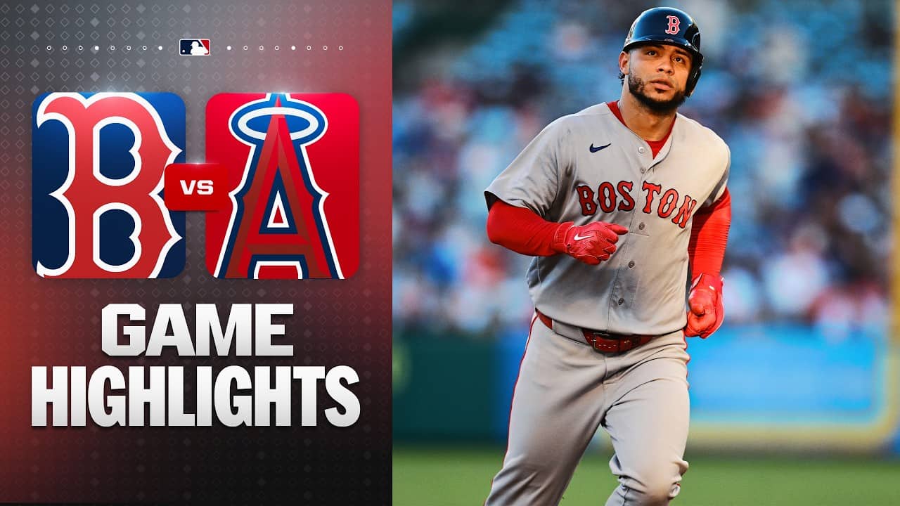 Red Sox vs. Angels Game Highlights (7/5/26) | MLB Highlights