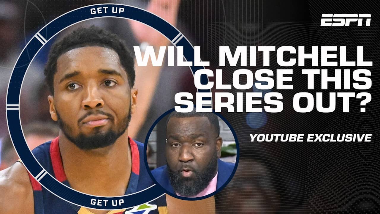Big Perk is CONFIDENT in the Cavs after Donovan Mitchell's Game 4 🗣️ 'CAVS IN 6!' | Get Up Exclusive