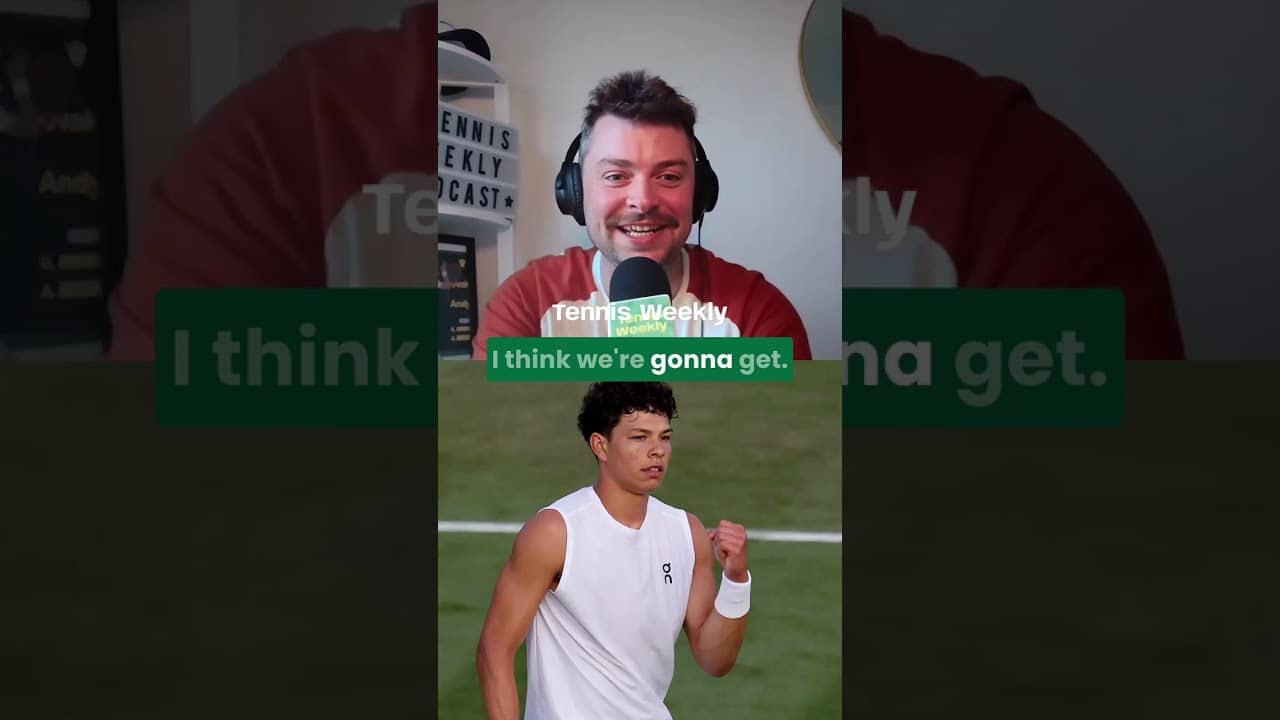 Is Ben Shelton or Jakub Mensik stopping Jannik Sinner winning Wimbledon? #sinner #shelton #wimbledon