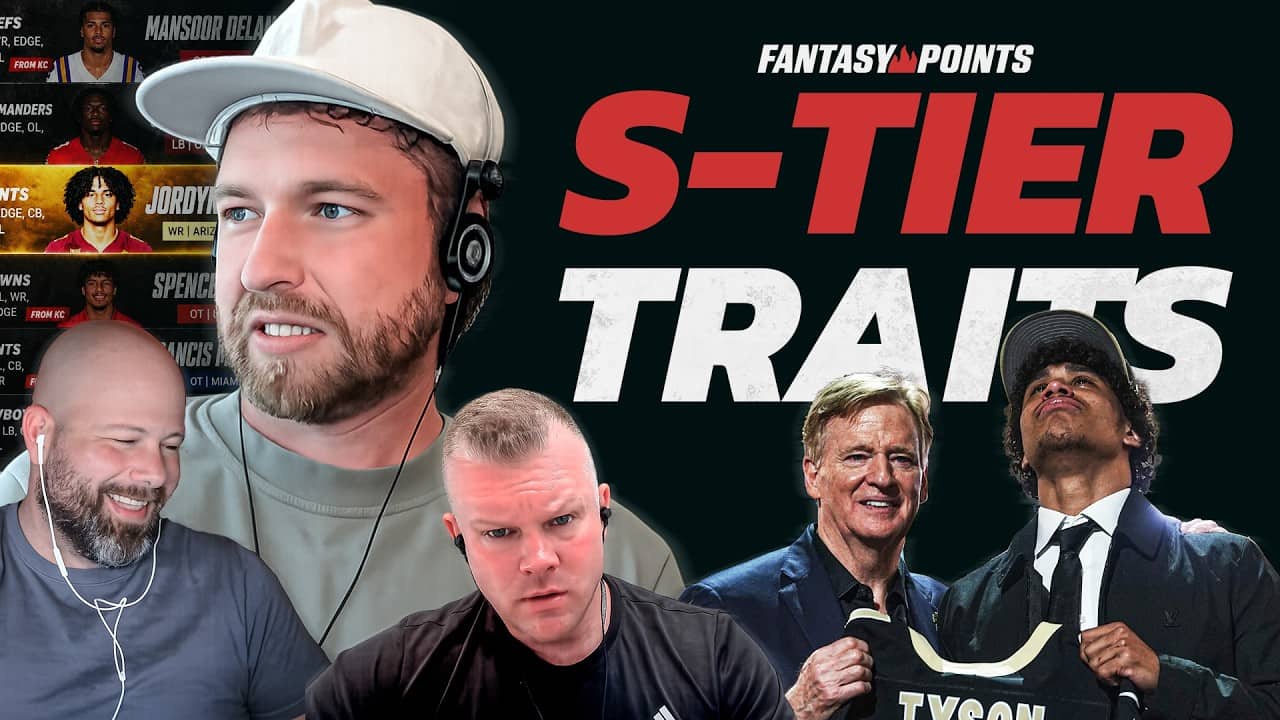 Jordyn Tyson Has RIDICULOUS Fantasy Football UPSIDE! ⭐️ Film Vs. Analytics