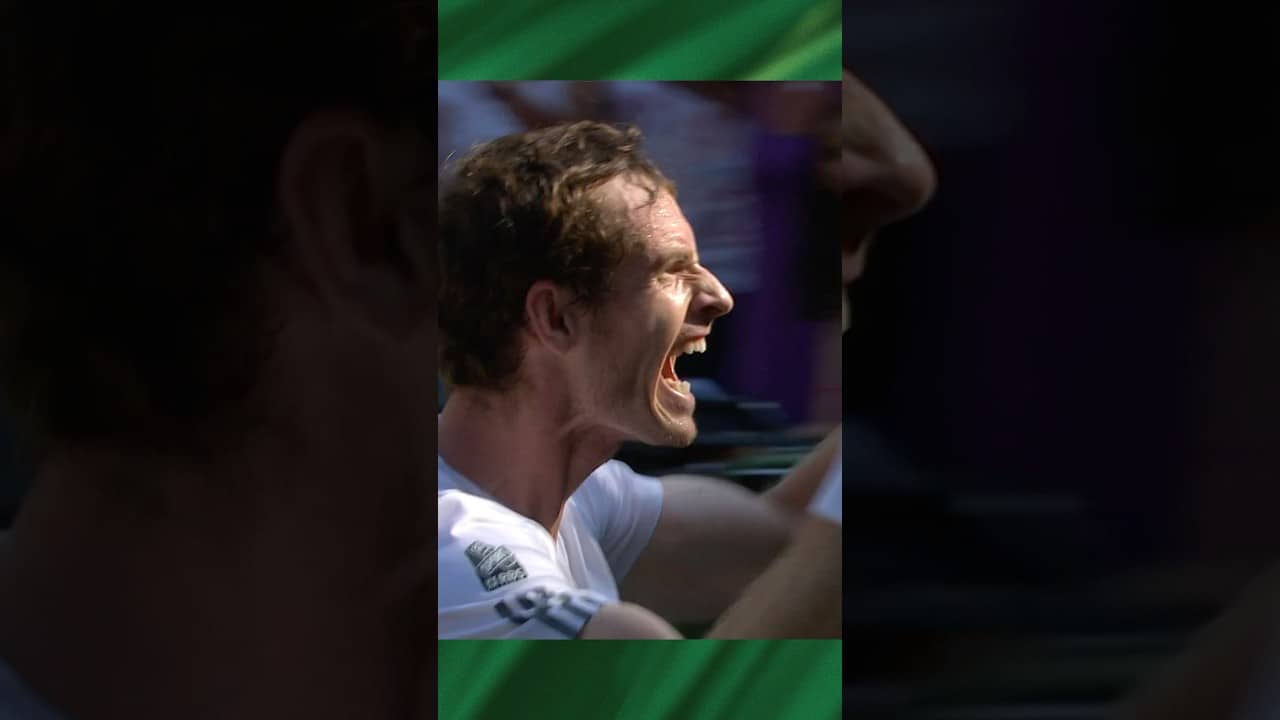 When Andy Murray made HISTORY 🏆