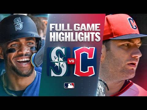 MARINERS vs. GUARDIANS: Official Full Game Highlights (June 28) | 2026 MLB Season