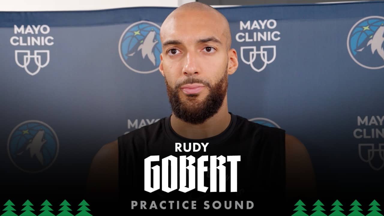 “They Were Just More Physical Than Us.” | Rudy Gobert Practice Sound | 04.29.26