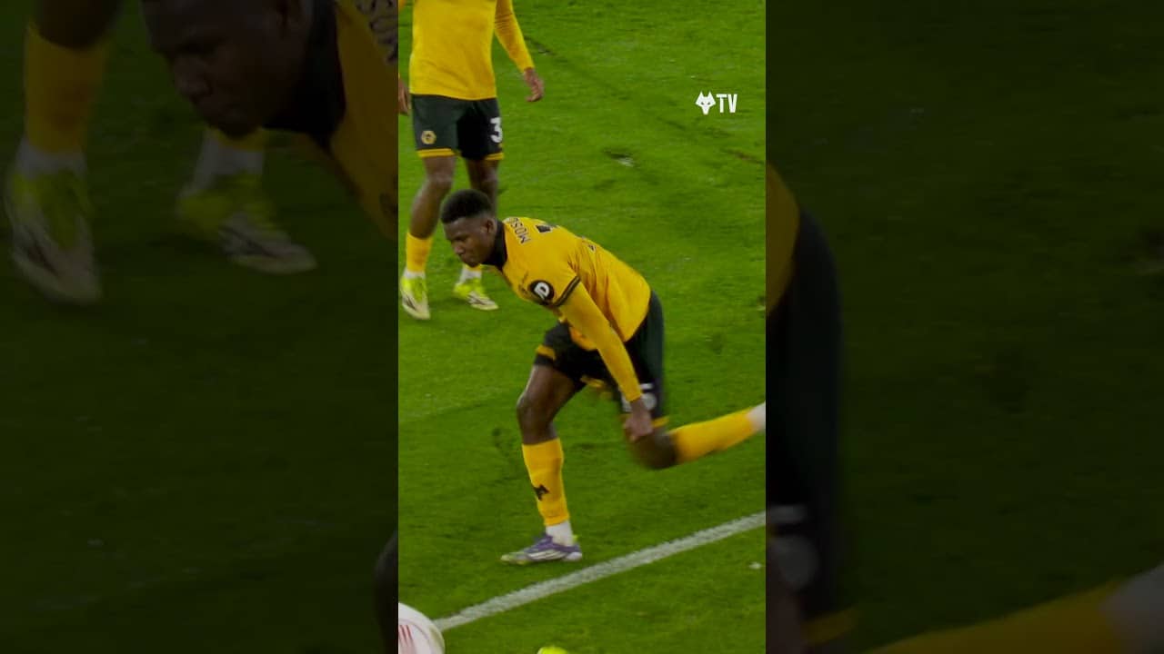 Yerson Mosquera all-action vs Arsenal 🇨🇴🙌