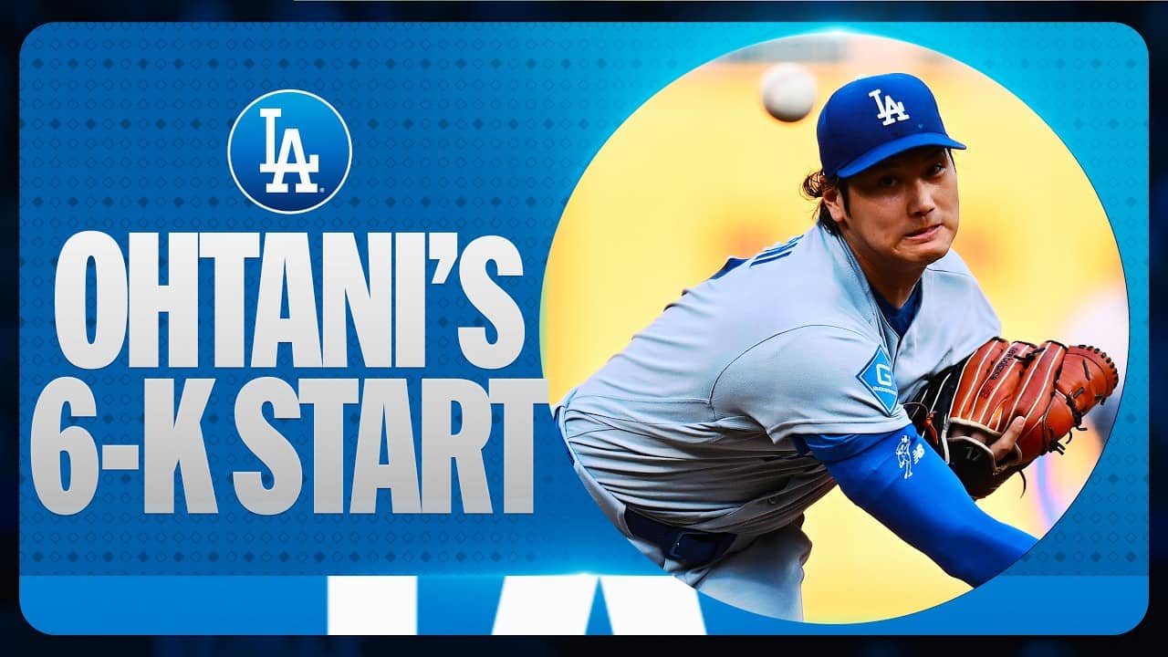 Shohei Ohtani picks up 6 strikeouts in his PNC Park start with the Dodgers! | MLB Highlights