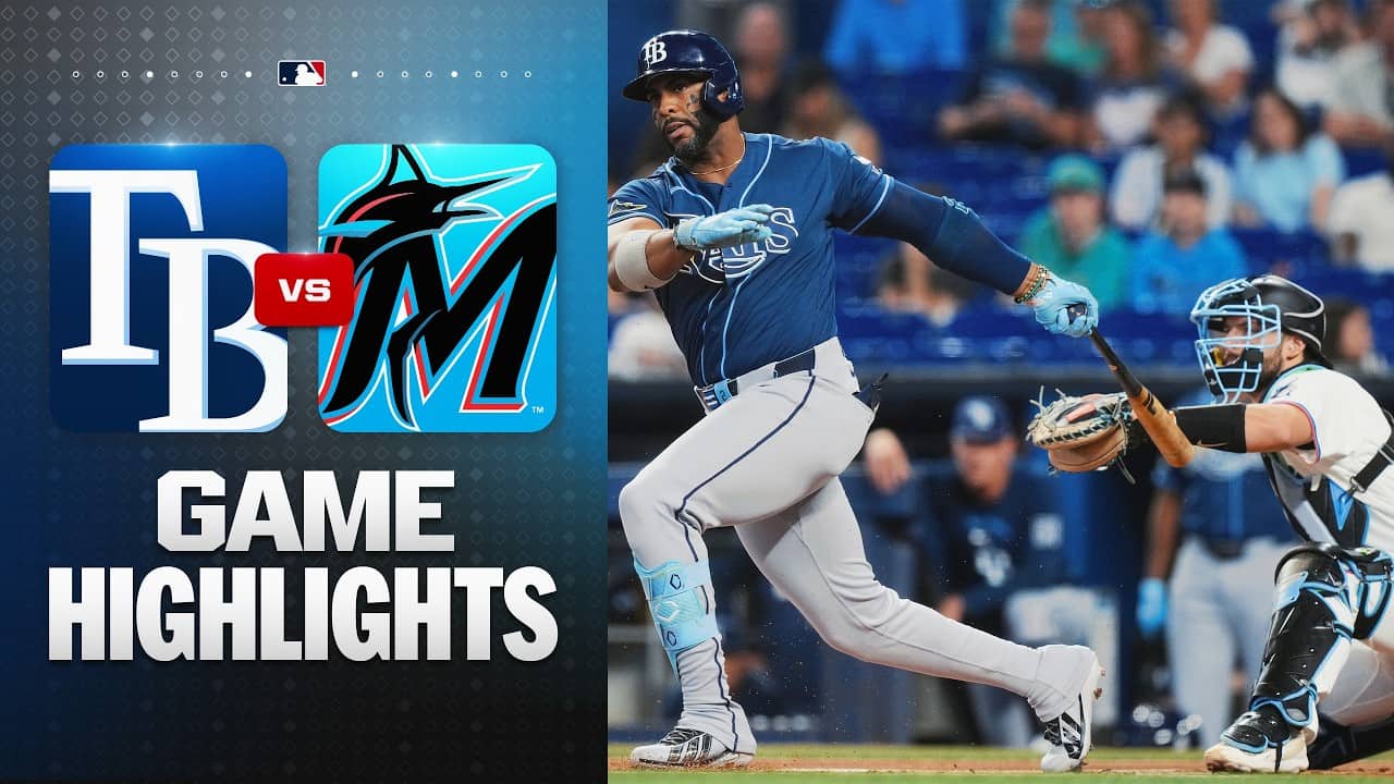 Rays vs. Marlins Game Highlights (6/6/26) | MLB Highlights