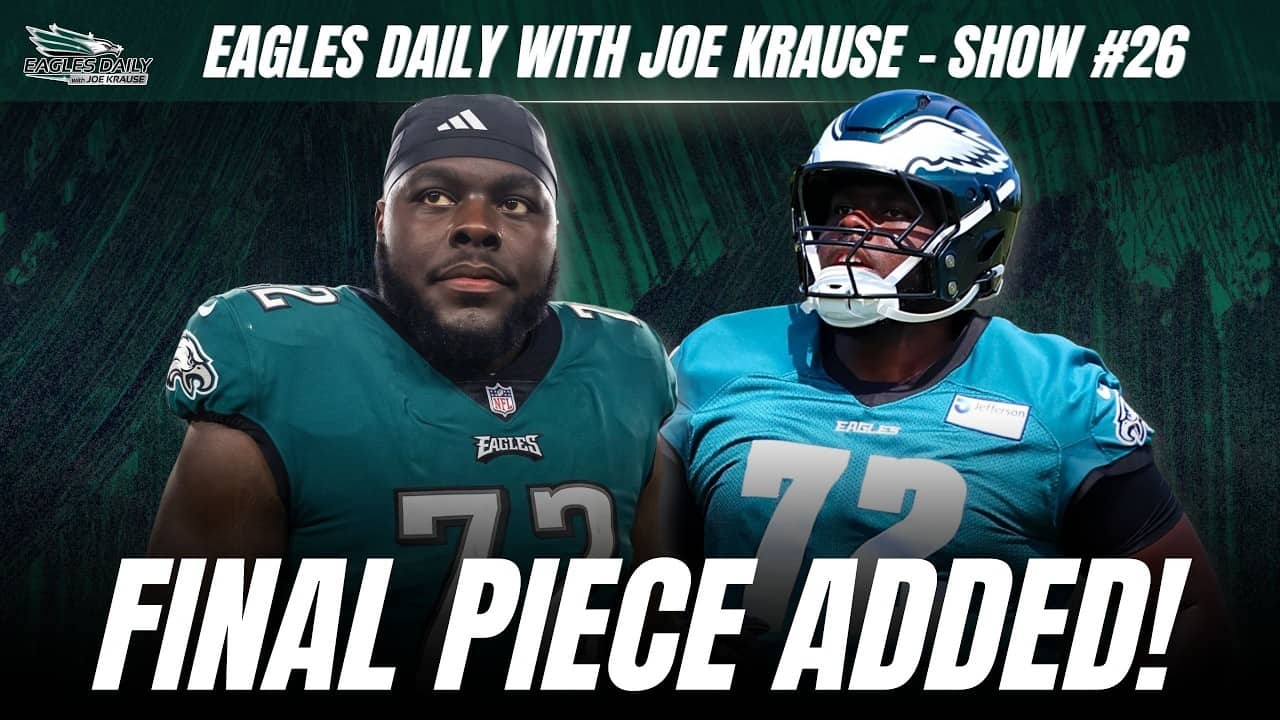 Daily Eagles: Eagles Sign Final Draft Pick! 2026 Class Complete + Training Camp Date Set