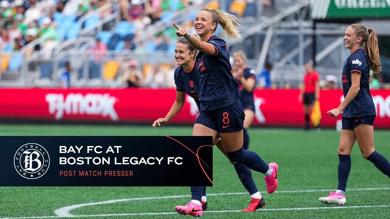 Bay FC at Boston Legacy FC Full Post-Match Press Conference