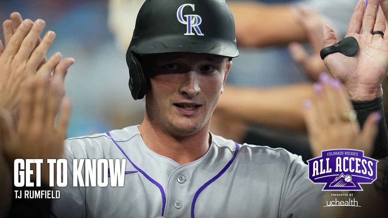 Rockies All Access | Get to know rookie TJ Rumfield
