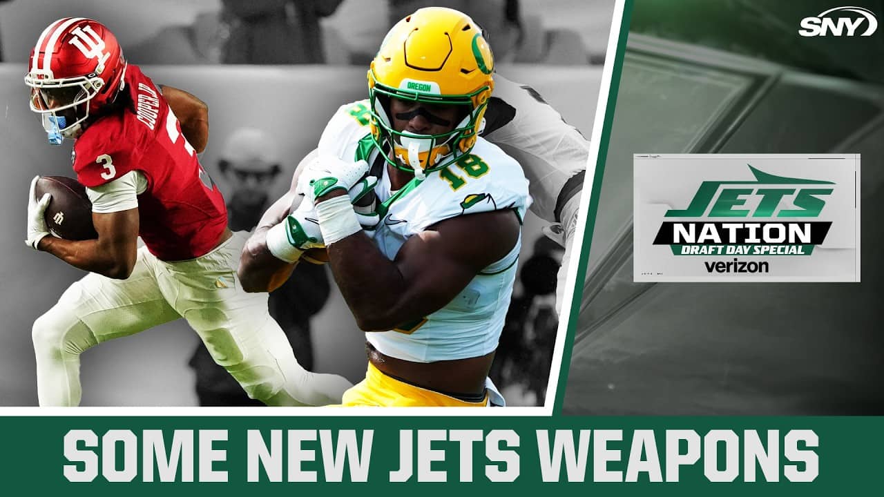 Bart Scott, Willie Colon and the Jets Nation panel evaluate Kenyon Sadiq and Omar Cooper Jr.