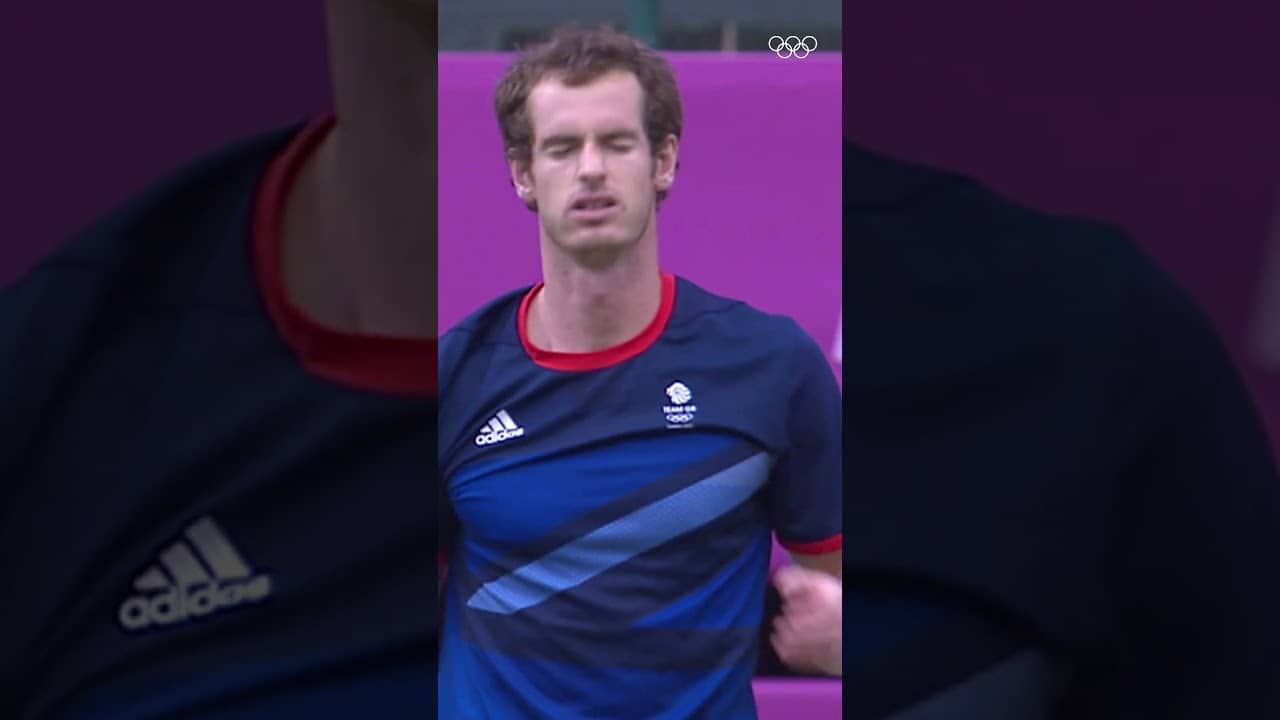 🔊 Sound on. Close your eyes. Listen. 🎧That's iconic London 2012 ASMR. 🎾🤩