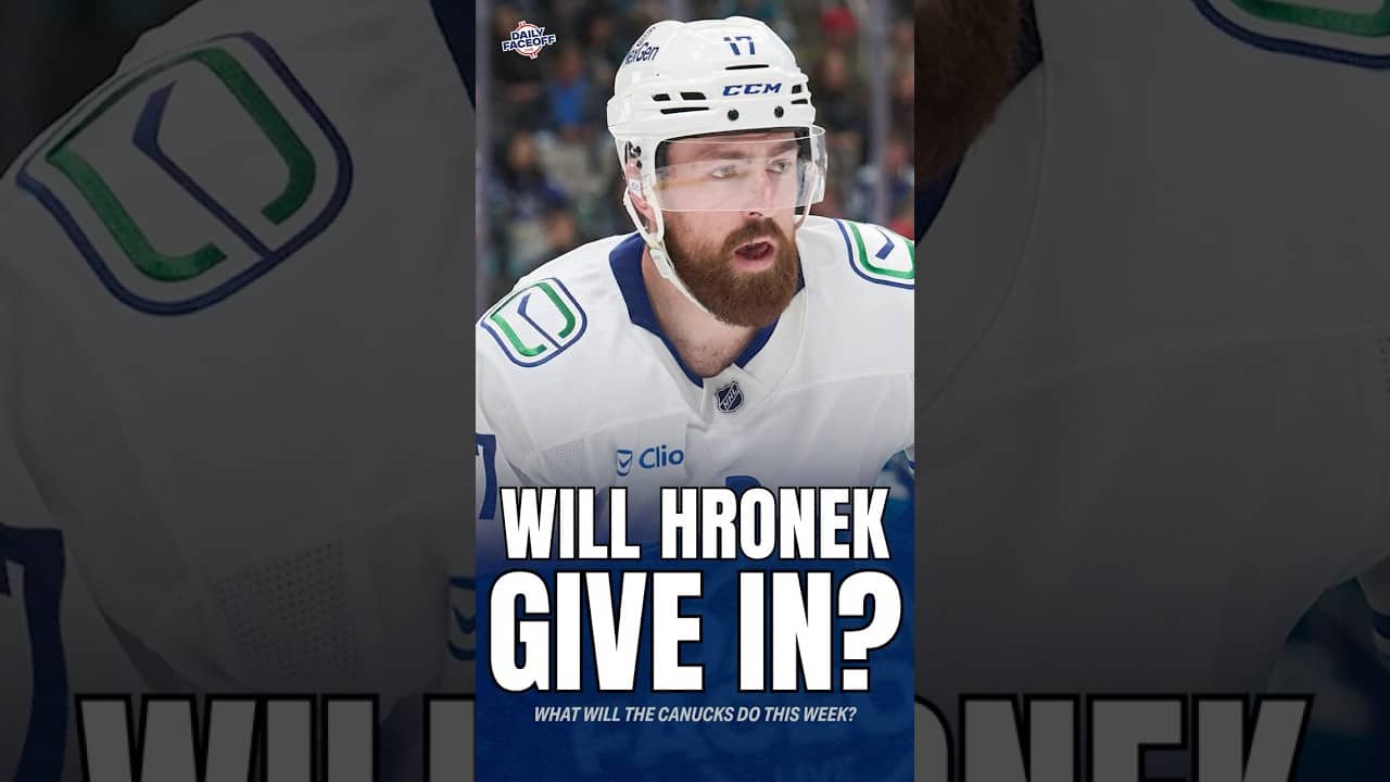 Who will Vancouver TRADE over the next few days?