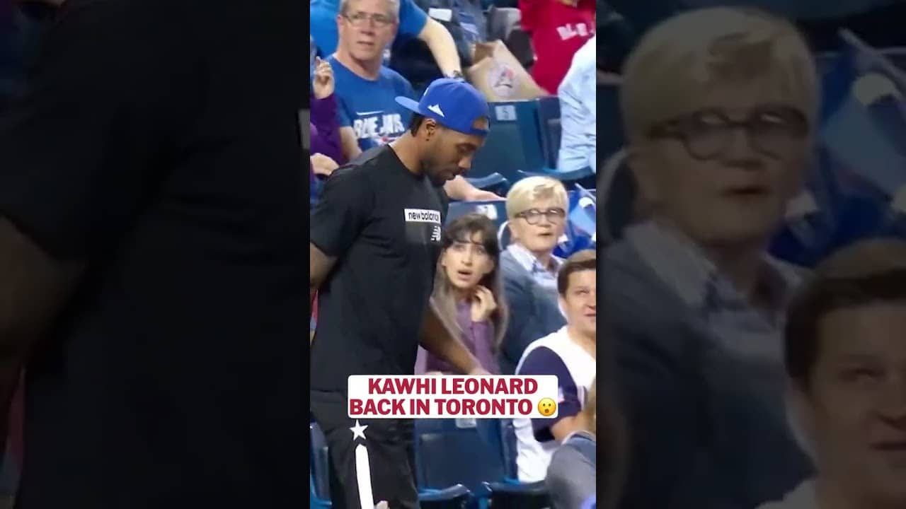 Kawhi Leonard is heading back to Toronto 😮