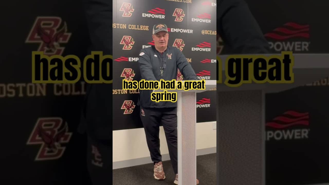 POWER: Boston College has a deep running back room and they all need to be ready to plan in 2026.