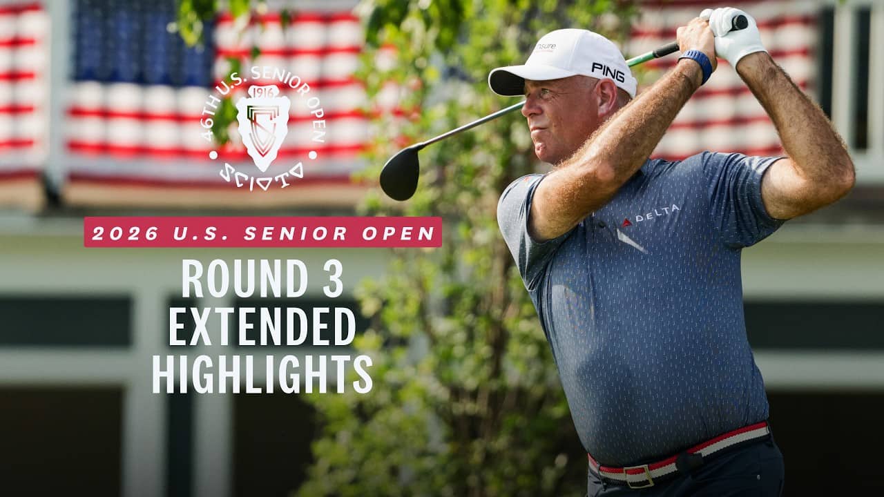2026 U.S. Senior Open Highlights: Round 3, Extended Action from Scioto Country Club