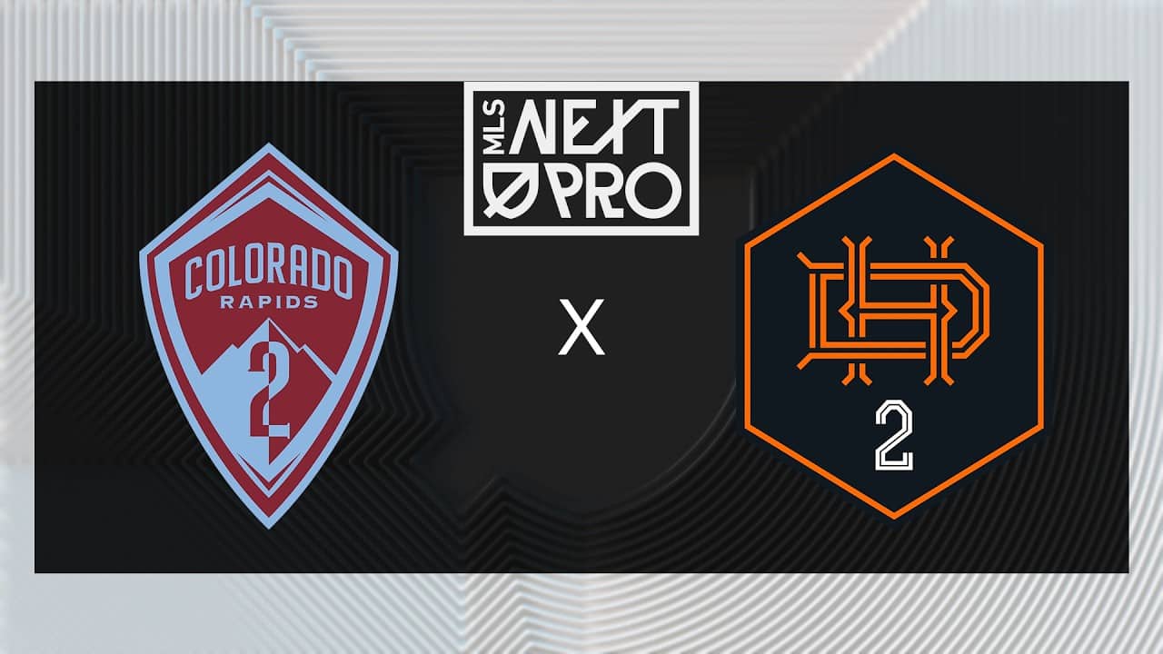 MLS NEXT PRO: Colorado Rapids 2 vs Houston Dynamo 2 | May 3, 2026