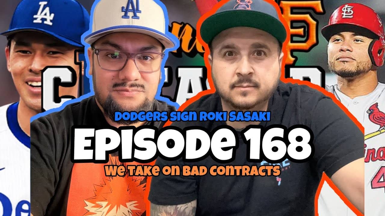 EP 168 - Roki Sasaki Signs w/ the Dodgers! & Did Anyone Have A Chance? & We Take On Bad Contracts!