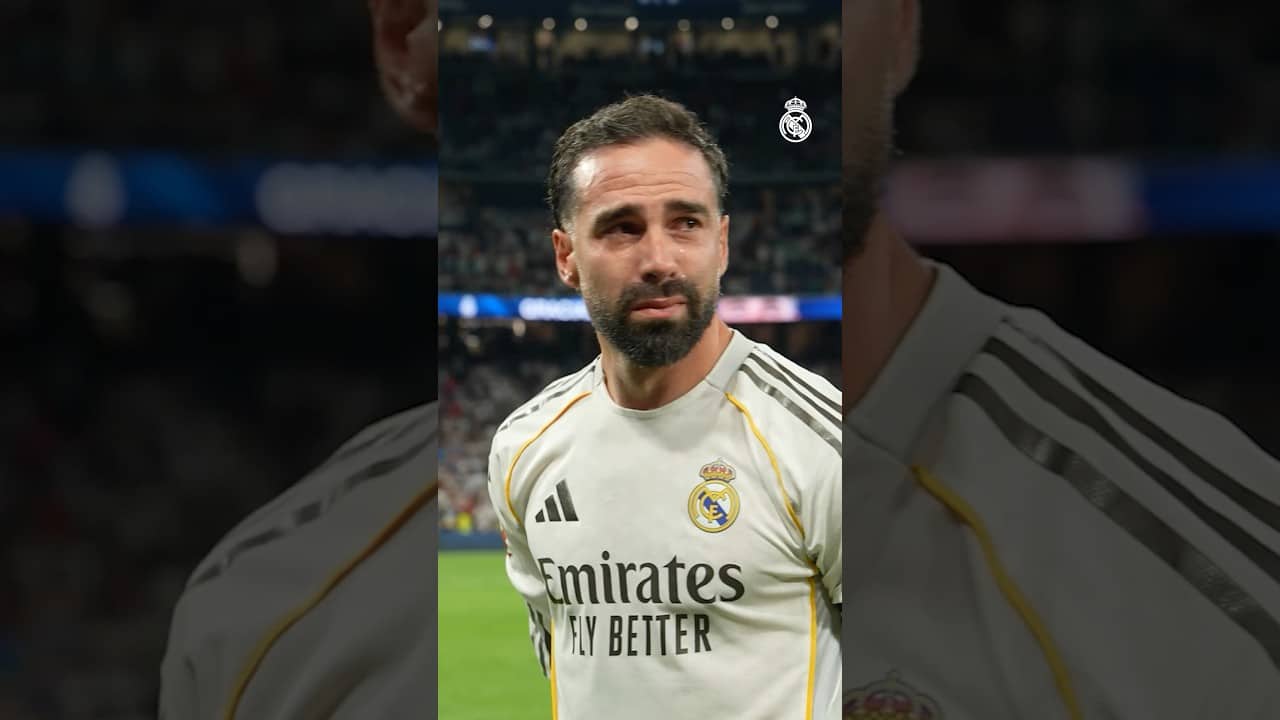 🫶 THANK YOU, Dani... #GraciasCarvajal #RealMadrid