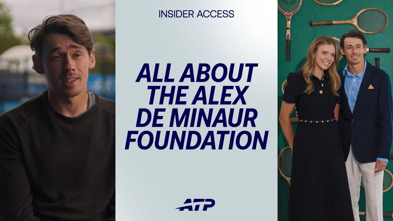 All About The Alex De Minaur Foundation 🫶