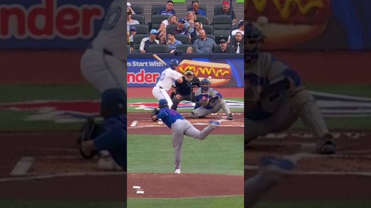 Nolan McLean showing off NASTY sweepers 🤯🤮 #baseball #mlb #highlights #shorts #clips