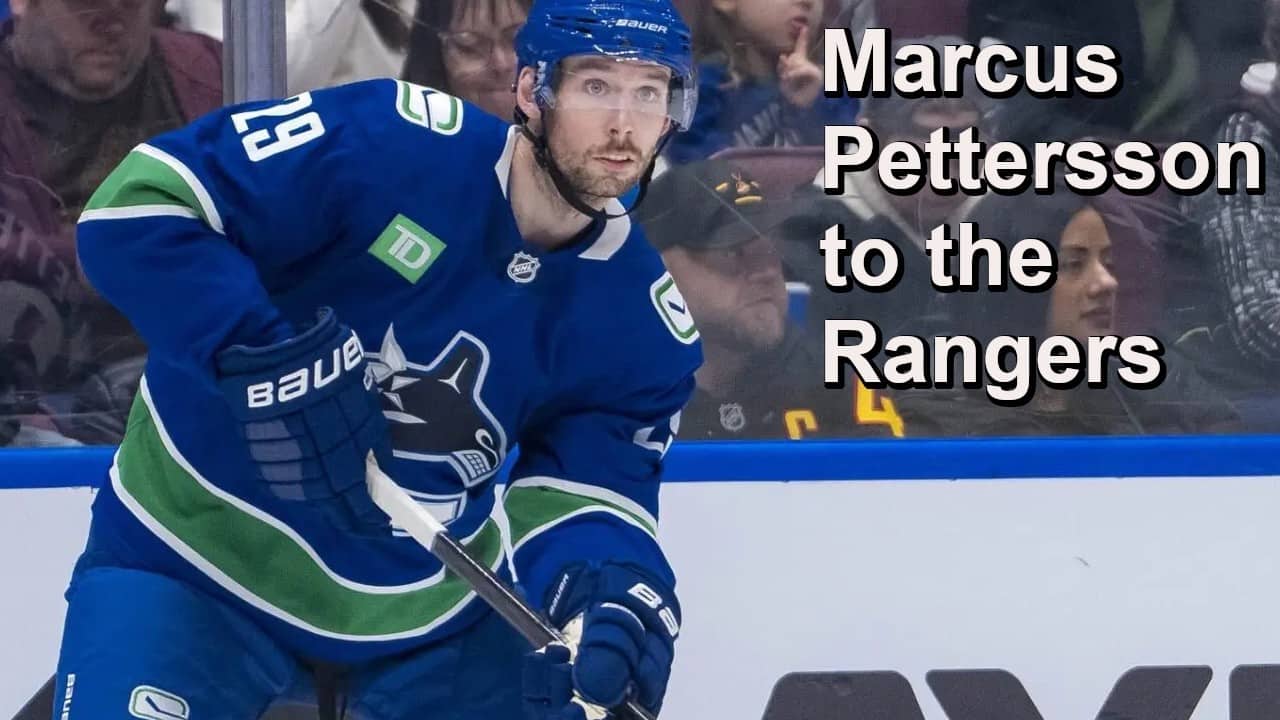 Rangers Acquire Marcus Pettersson, Bruins Acquire Borgen, Werenski Off the Trade Block