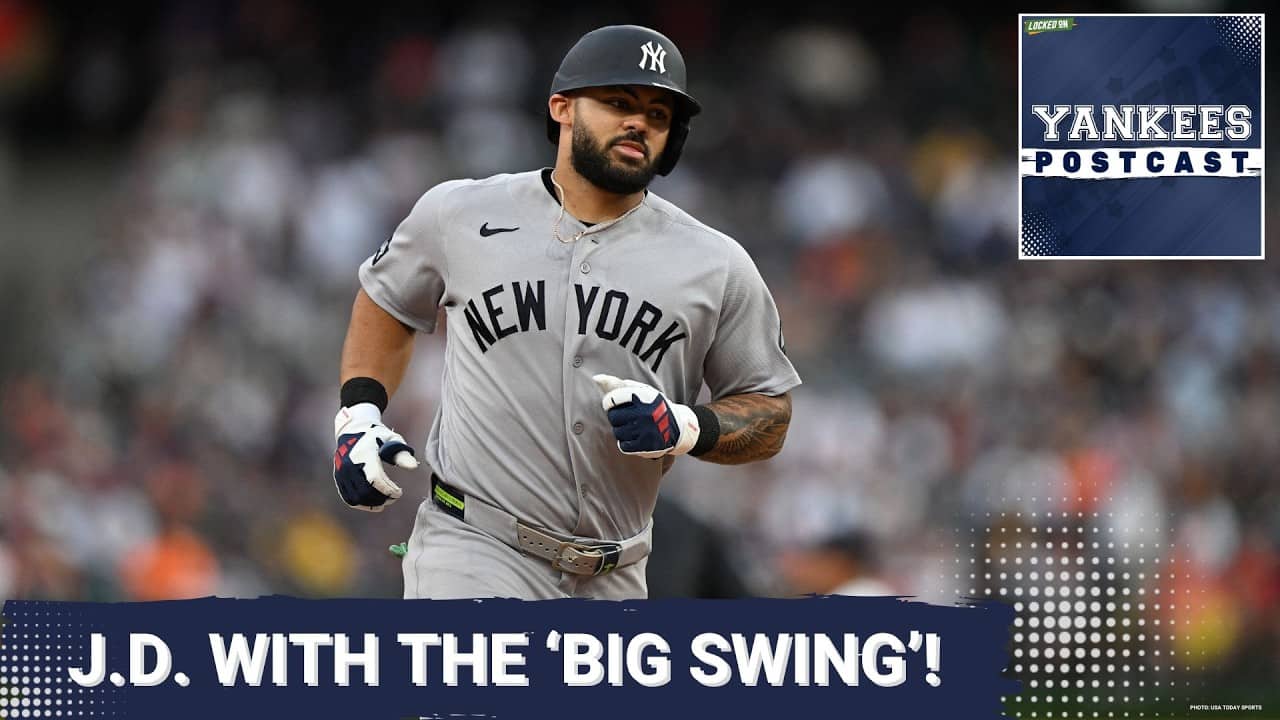 YANKEES POSTCAST: 'Three Big Swings' helps Yankees Beat Tigers