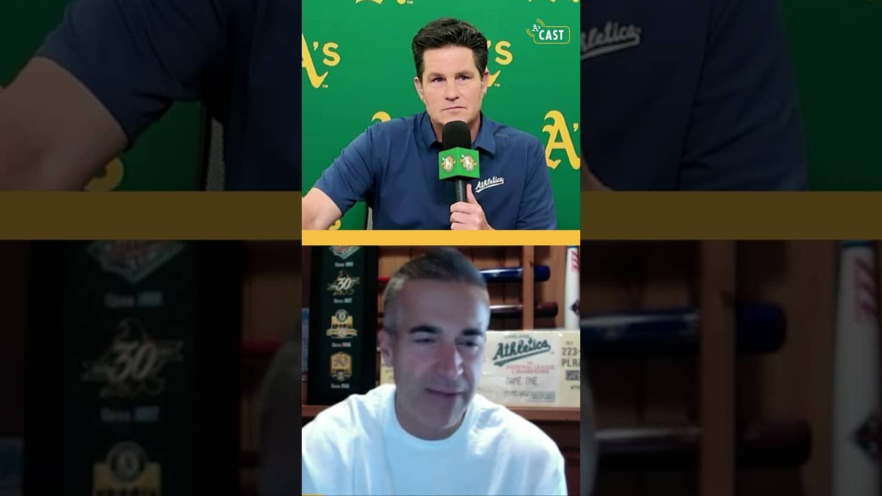 The Hilarious Dave Henderson Story #shorts #athletics