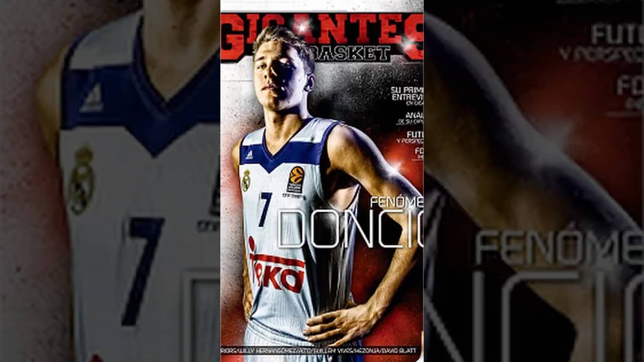LUKA DONCIC Y GIGANTES ❤️ #lukadoncic #lakers #doncic