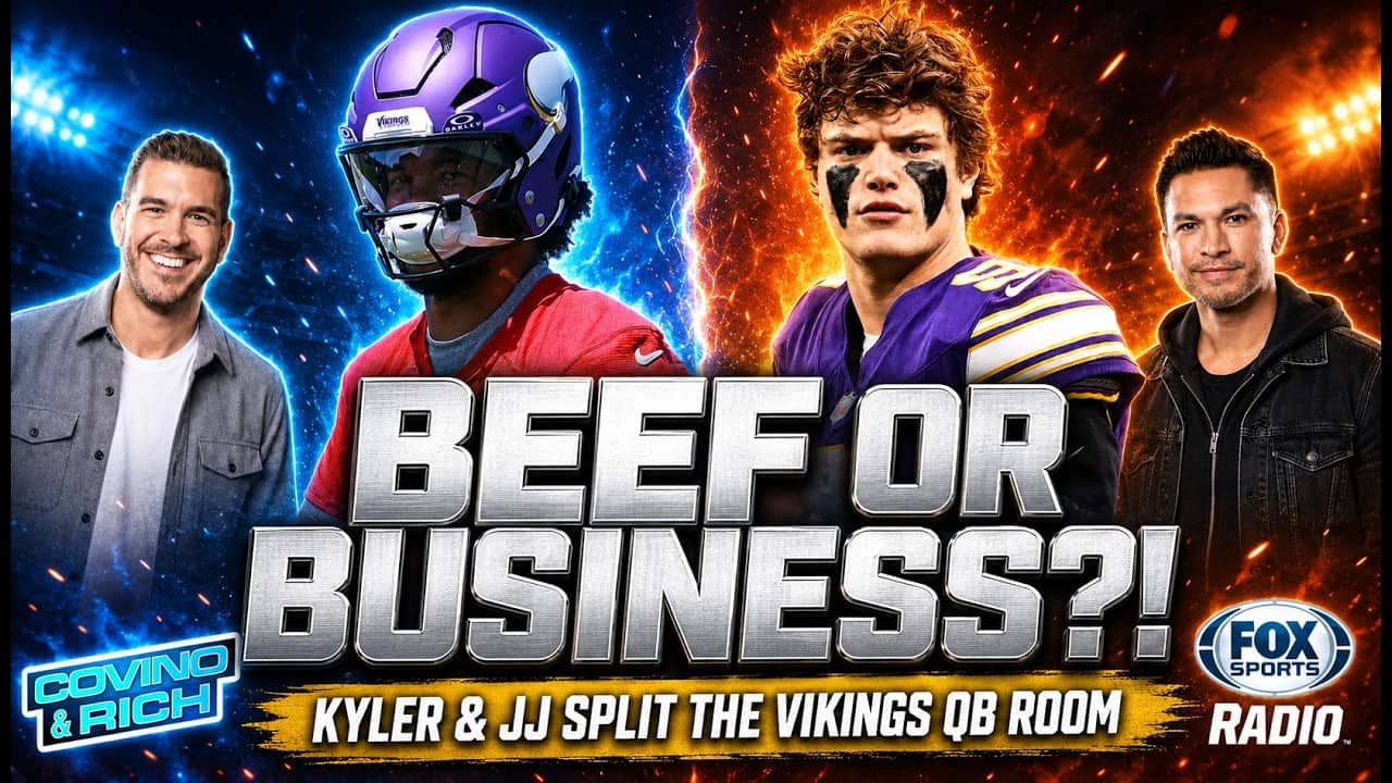 Kyler Murray Says He's Mentoring JJ McCarthy - JJ Strongly Disagrees