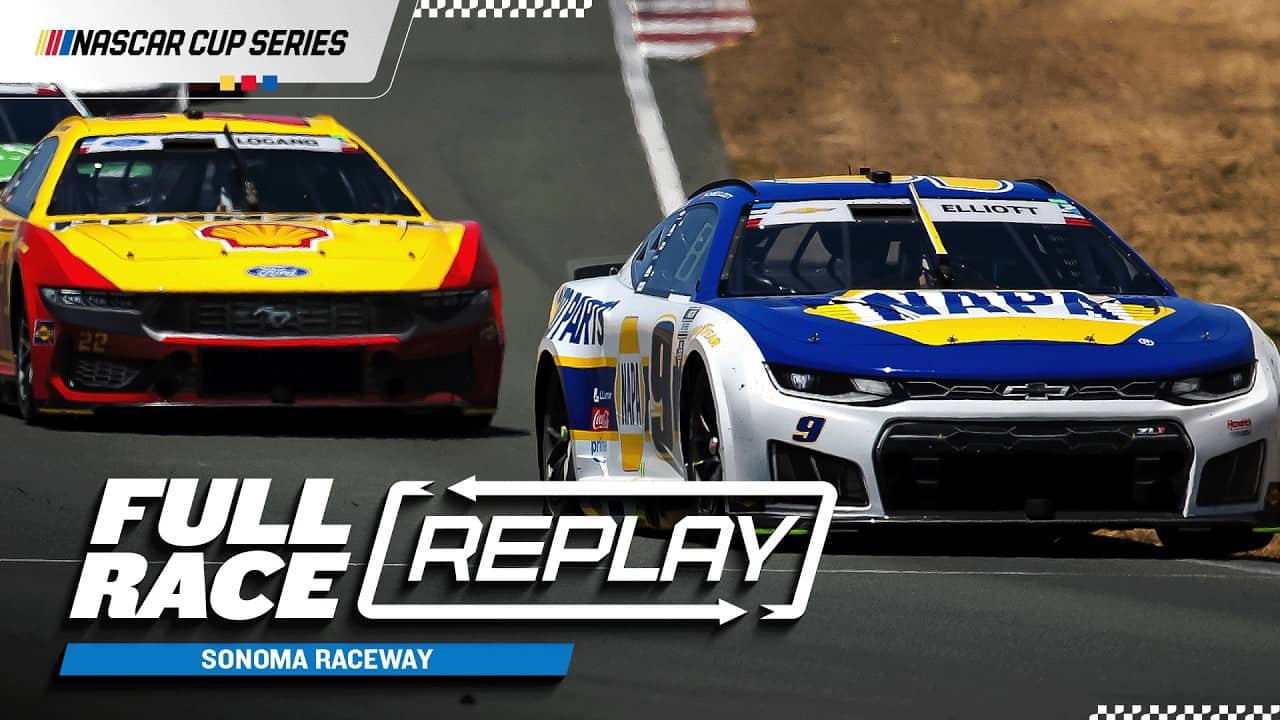 NASCAR Cup Series Full Race Replay: 2026 Sonoma Raceway