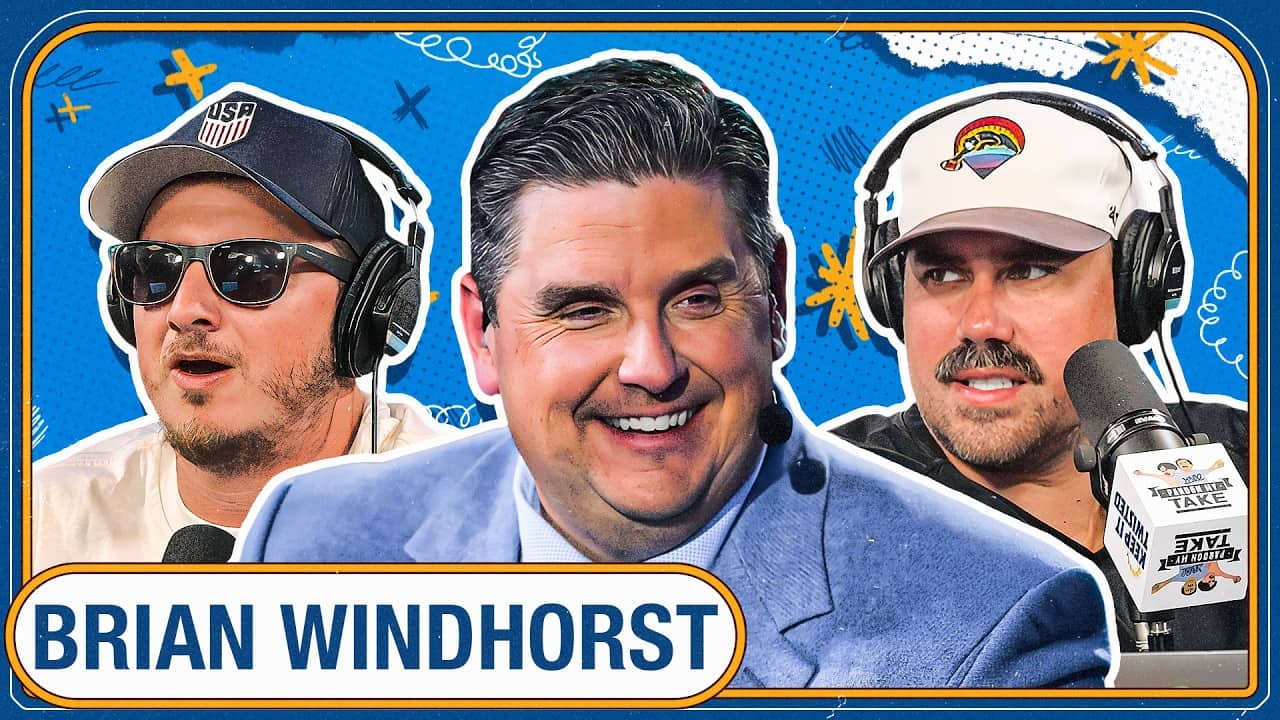 NBA Free Agency With Brian Windhorst, Balogun's Red Card Suspended  + Mt Rushmore