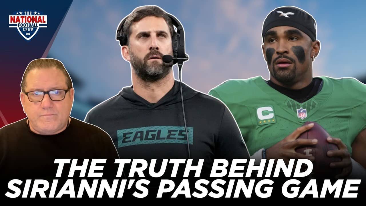 Sileo REACTS to Sirianni Passing Game & "Misleading" Stats