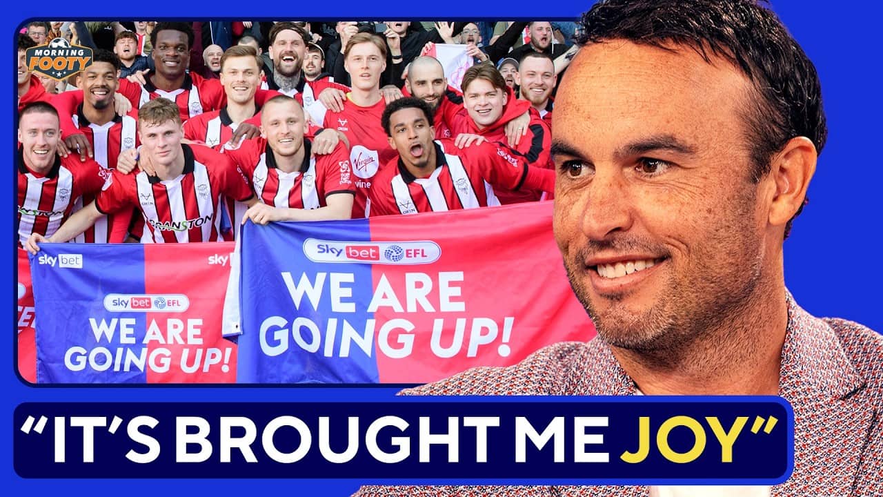 We LOVE Lincoln City! | Landon Donovan THRILLED by Imps PROMOTION 🔥
