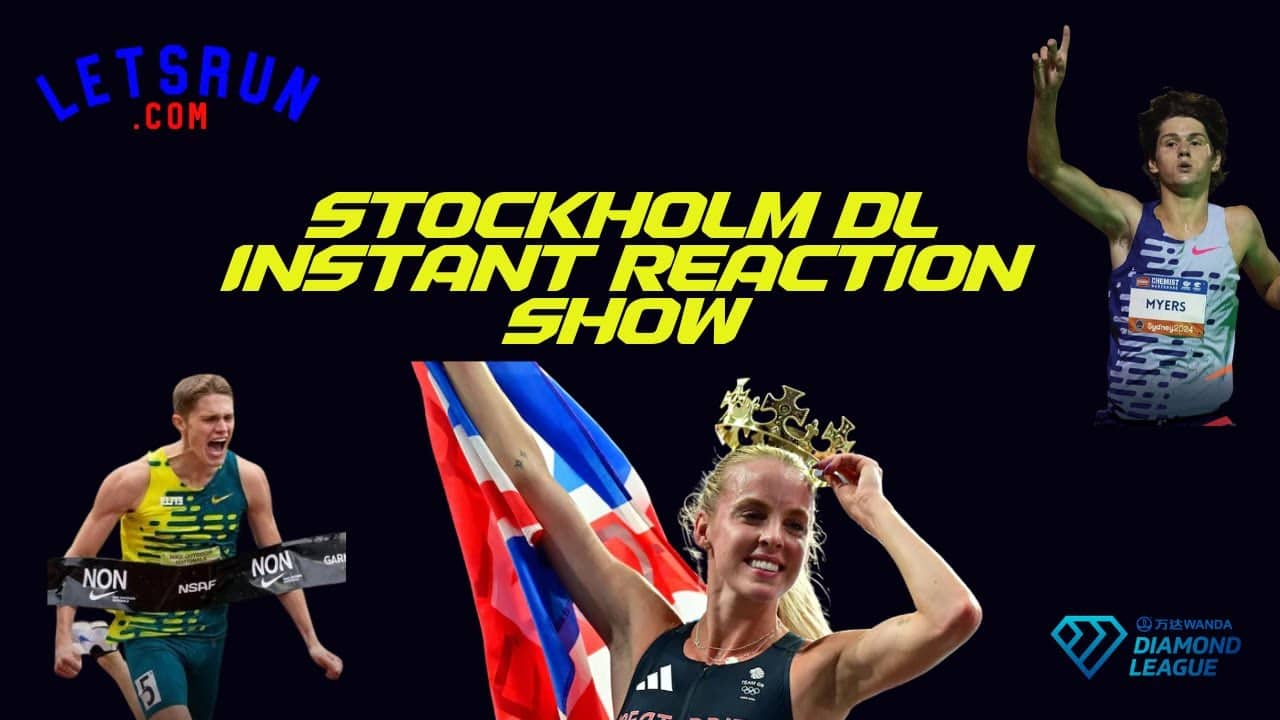 The Future Is Here: Lutkenhaus Wins at 17, Werro's 1:53.98 Stuns Keely-Stockholm Diamond League