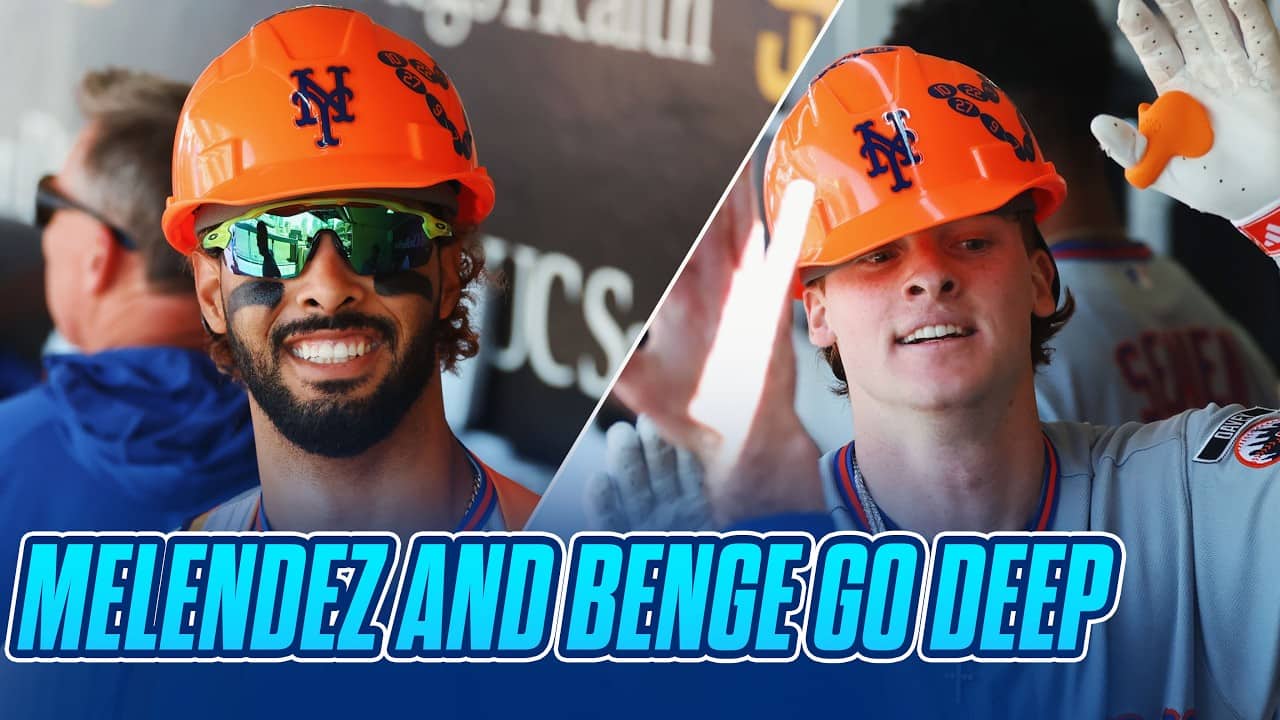 MJ Melendez and Carson Benge Crush Homers | FULL INNING
