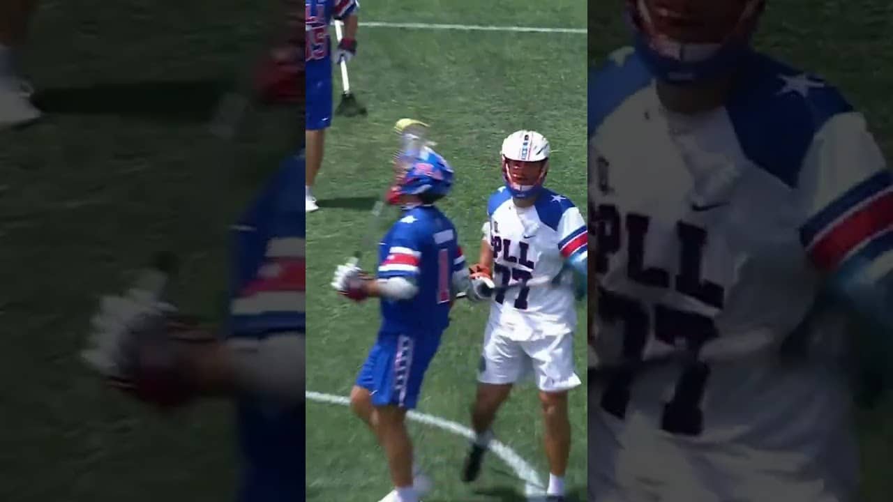 Off the facemask. Still counts.