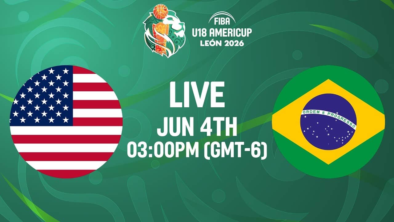 USA v Brazil | Full Basketball Game | FIBA U18 AmeriCup 2026