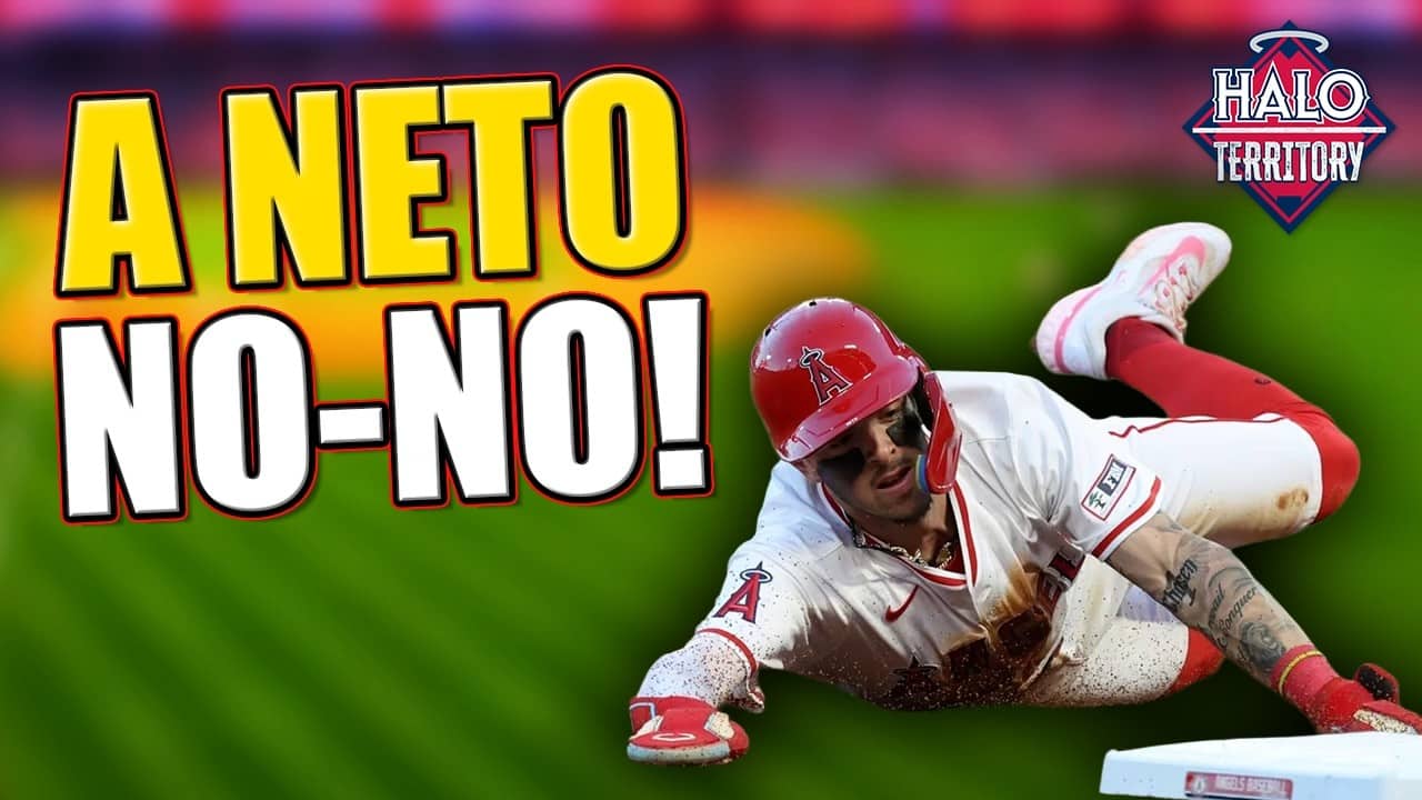 Angels might have to install slide rule for head-first diving shortstop Zach Neto | Halo Territory