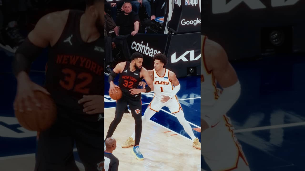 sights and sounds from game five at #madisonsquaregarden 🎬 #knicks #playoffs #nba #newyork