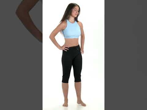 Level Six Women's 0.5MM Convection Neoprene Wetsuit Capri Pant | SwimOutlet.com