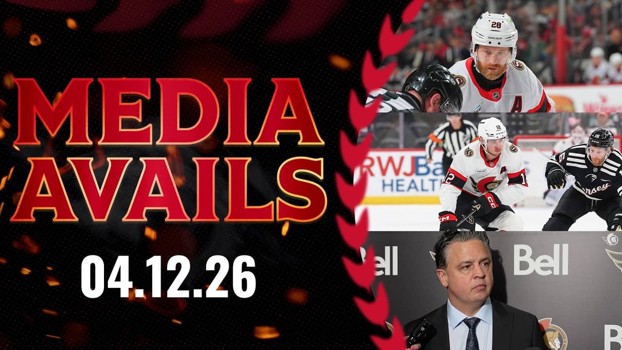Shane Pinto, Claude Giroux, Travis Green Postgame Media vs NJD