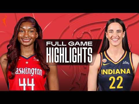 Washington Mystics vs. Indiana Fever | FULL GAME HIGHLIGHTS | May 15, 2026