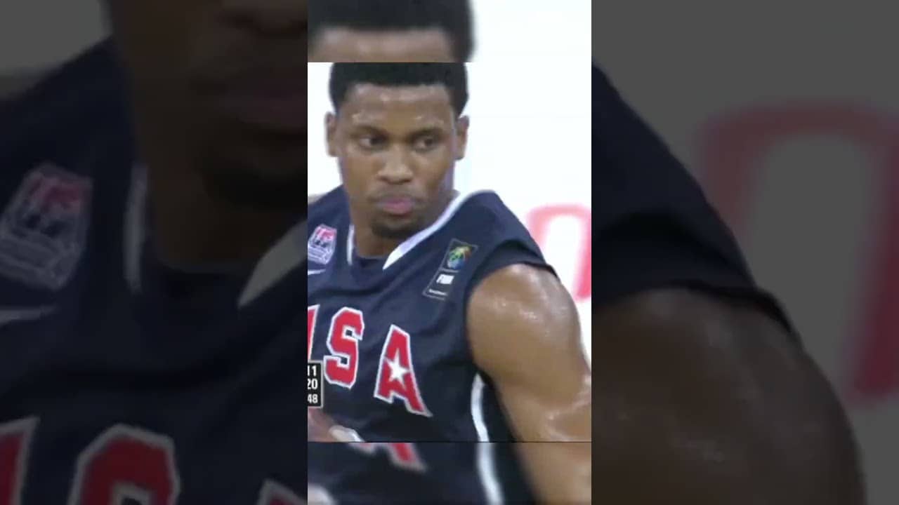 Rudy Gay was deadly from beyond the arc 🔥🇺🇸 #FIBAWC