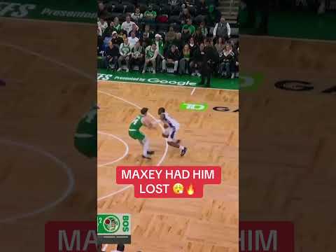Tyrese Maxey closes out the 76ers' Game 2 victory with a filthy move 😮‍💨