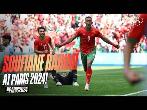 The Best of Soufiane Rahimi at #Paris2024 🇲🇦
